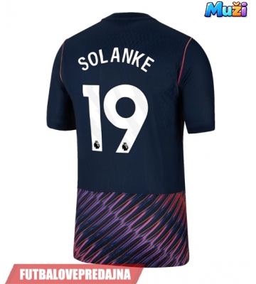 Lacne Muži Futbalové dres Tottenham Hotspur Dominic Solanke #19 2026-27 Krátky Rukáv - Preč